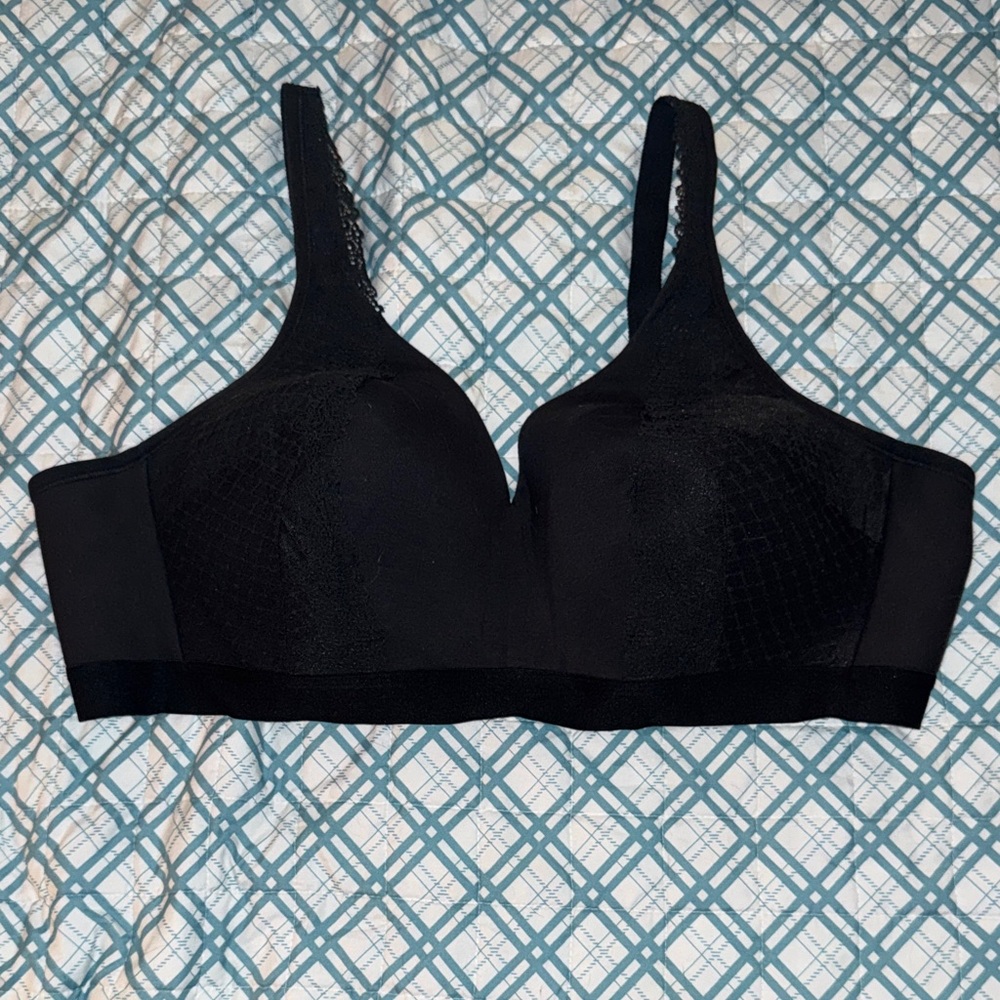 CACIQUE Black Bra | Size 46C | No Wire